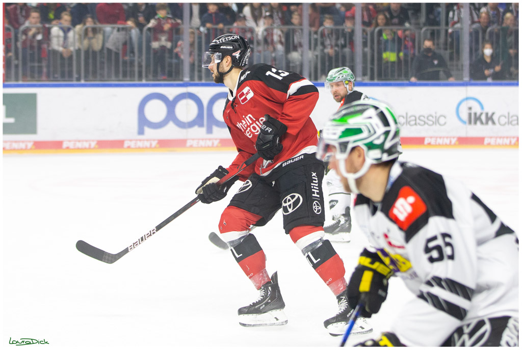 PENNY DEL;  Koelner Haie - Krefeld Pinguins; Koeln, 31.10.2021
